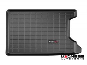 FIAT 500 Cargo Area Liner - All Weather - WeatherTech - Black - w/ Beats Audio